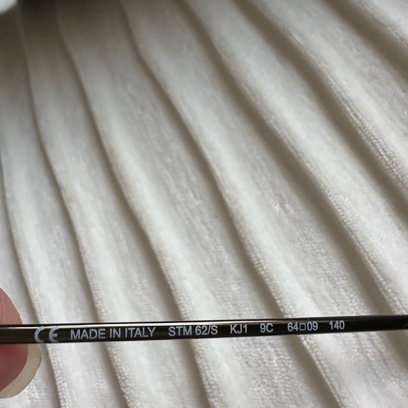 Stella McCartney Baby it’s you aviator sunglasses NEWwith SM case/protector - Picture 8 of 9